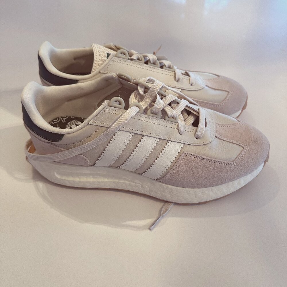 Adidas Originals Retropy E5 Aluminum Green Oxide, Mens Size 9, NWT!